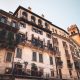 Charming view of historical buildings in Verona, Italy, showcasing classic architecture.